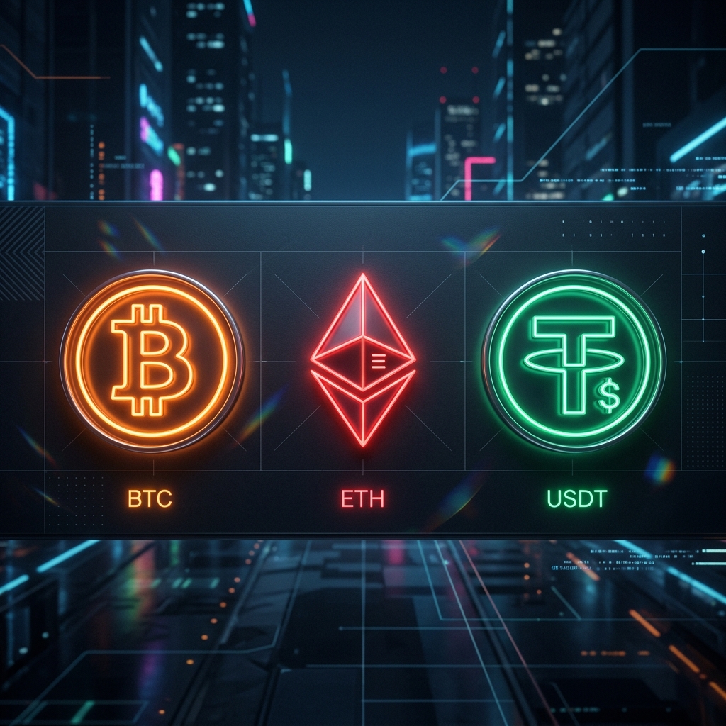 Accepted Crypto Payments: BTC, ETH, USDT