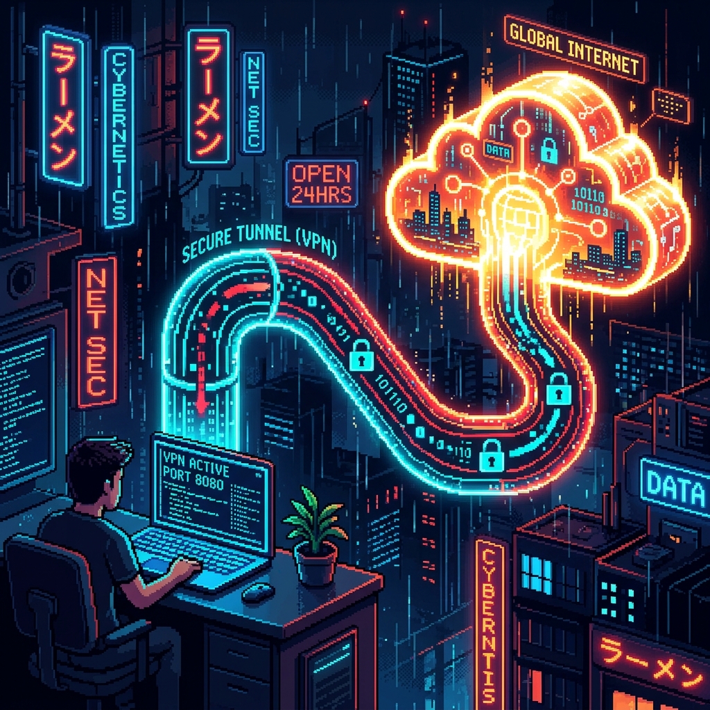 CloudFireman Global Tunnel Architecture